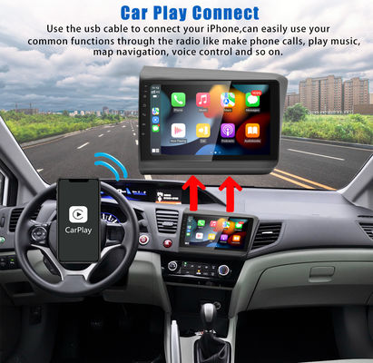 Honda Civic Double Din Android Car Stereo 9 Inch Car Stereo Touch Screen