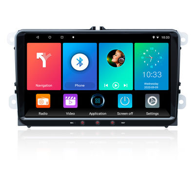 Lärm 2 Selbstspieler 9 Auto-Stereomultimedia GPS-Navigation Carplay Android Zoll VW Android