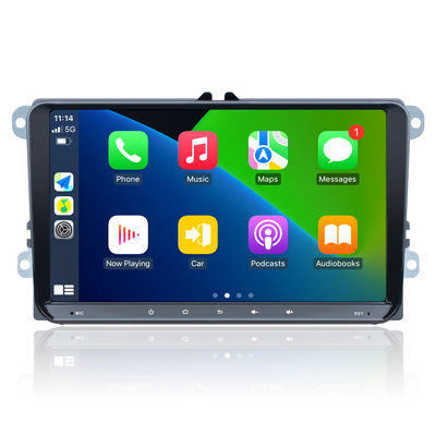 Auto 9 Zoll VW Android Stereo- Carplay-Doppelt-Lärm-Auto Stereo-Carplay für Golf Polo Passat