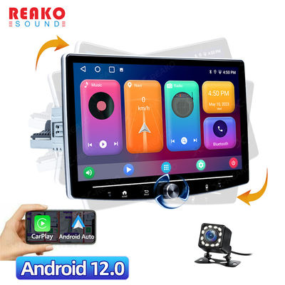 Drehbares 10,1“ einzelnes Lärm-Android-Auto Stereo-Carplay DSP GPS Wifi mit Rückkamera