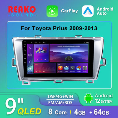 Automobilaudiosystem Toyotas Android mit WiFi u. Bildschirmauflösung 1024*600